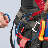 KNIPEX Fangleine für Zangen – max. 1,5 kg Belastung, 1 Stück, zuverlässiger Fallschutz
