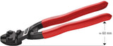 KNIPEX CoBolt® Kompaktbolzenschneider 160 mm – 60 % Kraftersparnis, mit Aussparung