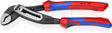 KNIPEX Wasserpumpenzange Alligator 180 mm mit Comfort-Griff und 9-fach Rastenverstellung