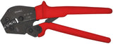 KNIPEX Crimpzange 250 mm – Für unisolierte Kabelschuhe und Verbinder, 2x6, 2x10, 2x16 mm²