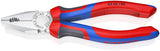 KNIPEX Kombizange 140 mm verchromt mit Comfort-Griff – Präzision für Handwerk und Elektro