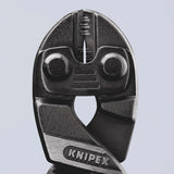 KNIPEX CoBolt® Kompaktbolzenschneider 160 mm – 60 % Kraftersparnis, mit Aussparung