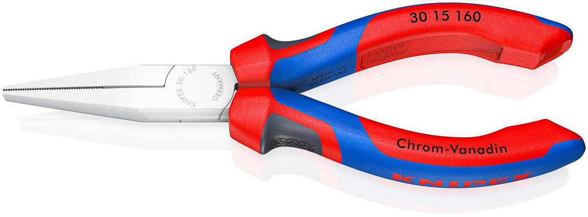 KNIPEX Langbeckzange 140 mm Form 1 mit Mehrkomponenten-Hüllen – Präzision für Handwerk