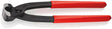 KNIPEX Ohrklemmenzange 220 mm – für 1-Ohr- und 2-Ohrklemmen, Kopf schwarz atramentiert