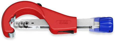KNIPEX Rohrabschneider TubiX® 6-35 mm – QuickLock-Einhandschnellfixierung für Kupfer, Messing, Edelstahl