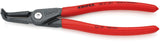 KNIPEX Präzisionssicherungsringzange J 01 für Innenringe 8-13 mm, 130 mm