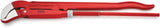 KNIPEX Rohrzange DIN 5234 S-Maul 245 mm Spannweite 0-35 mm für Rohre 1/2 Zoll