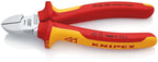 Mehrkomponenten-Hüllen / 160 mm / Seitenschneider L.160mm VDE Mehrkomp.-Hüllen KNIPEX