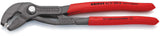 KNIPEX Federbandschellenzange 250 mm – Universelle Greifeinsätze, 25 Einstellungen, max. 70 mm