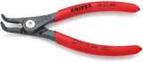 KNIPEX Außensicherungsringzange A 01 für Wellen Ø 3-10 mm, 90° gewinkelt, 130 mm