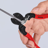 KNIPEX CoBolt® Kompaktbolzenschneider 160 mm – 60 % Kraftersparnis, mit Aussparung