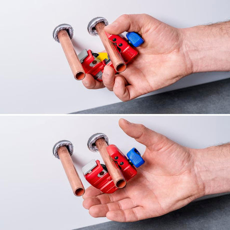 KNIPEX Rohrabschneider TubiX® S 3-30 mm – Für engste Räume & Edelstahl
