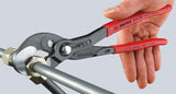 KNIPEX Schraubzange 250 mm mit 15 Einstellpositionen und Spannweite 10–32 mm