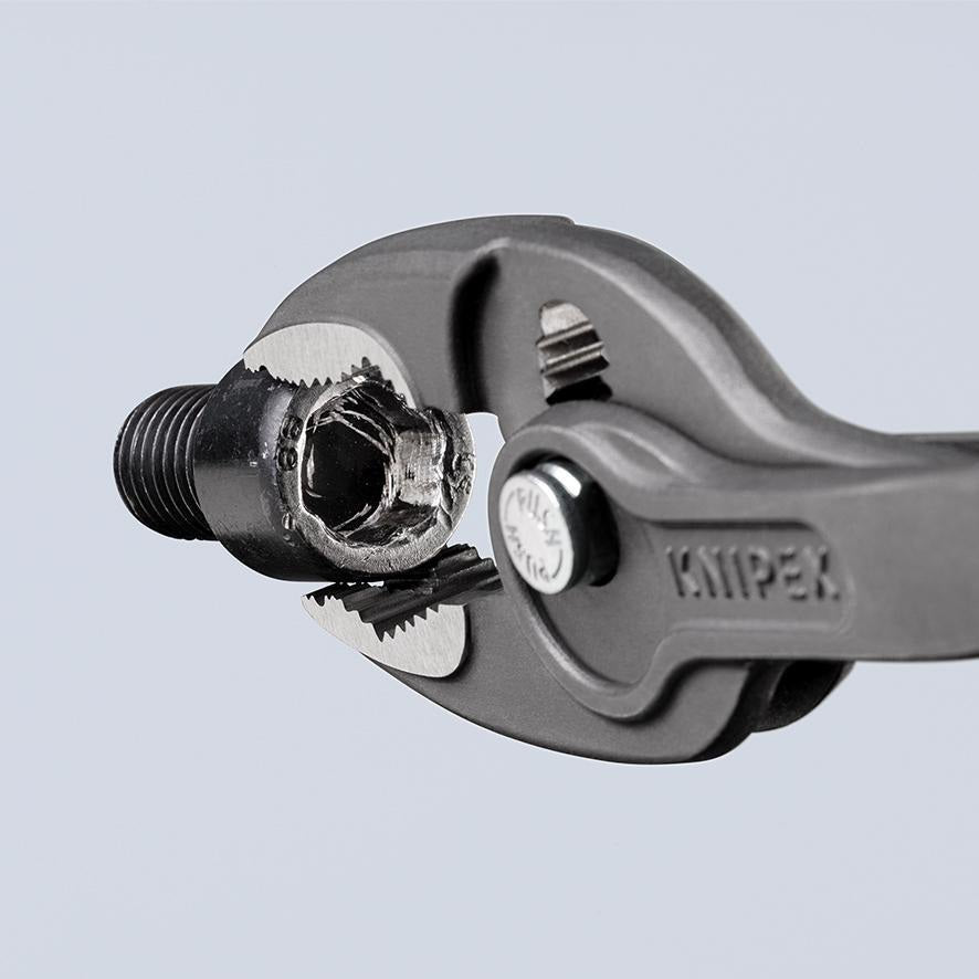 KNIPEX TwinGrip Frontgreifzange 200 mm – Robuste Zange mit Front- und Seitengreif-Funktion