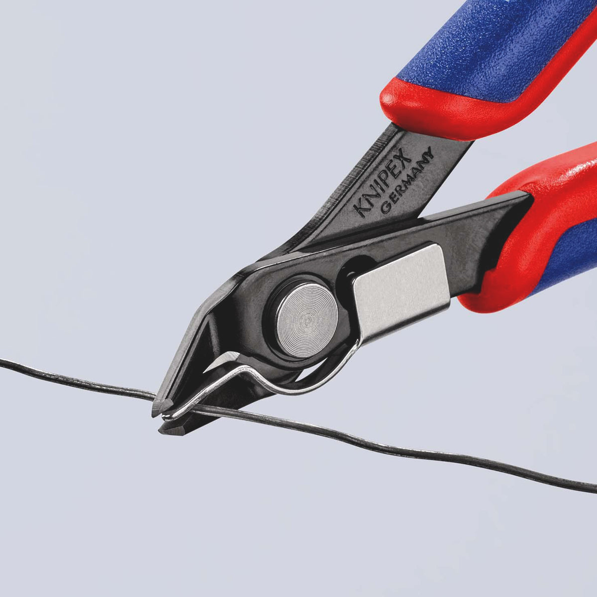 KNIPEX Elektronik-Seitenschneider Super-Knips® 125 mm – Präzisionszange für feinste Schneidarbeiten