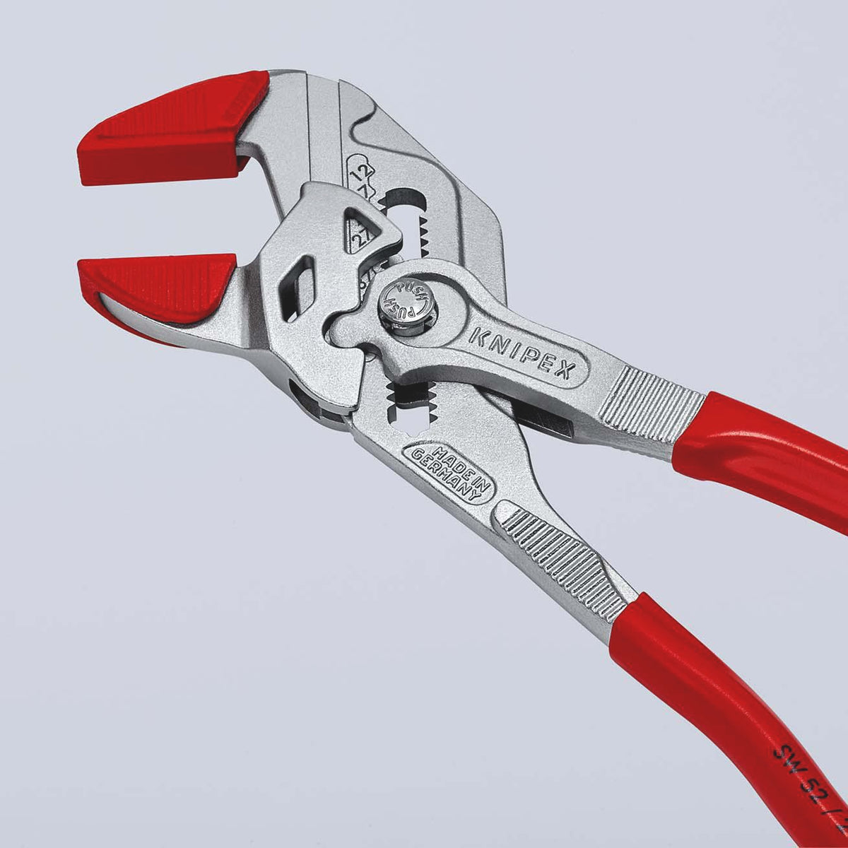 KNIPEX Schonbacke für Zangenschlüssel 86 XX 250 mm – 3 Paar Kunststoff-Schonbacken