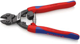 KNIPEX Kompaktbolzenschneider CoBolt 200 mm mit Mehrkomponenten-Hüllen und Aussparung