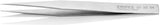 KNIPEX Präzisionspinzette 115 mm – rostfrei, antimagnetisch, säurefest, gerade