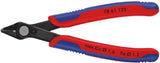 KNIPEX Elektronik-Seitenschneider Super-Knips® 125 mm – Präzisionszange für feinste Schneidarbeiten