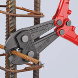 KNIPEX Bolzenschneider 460 mm mit Mehrkomponenten-Hüllen – für harten Draht bis 5 mm
