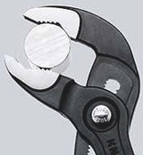 KNIPEX Cobra® Wasserpumpenzange 180 mm, Spannweite 36 mm, verchromt, Kunststoffüberzug