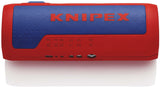 KNIPEX Abmantelungswerkzeug TwistCut 100 mm für Wellrohre und Litzen 0,2–4 mm²