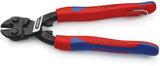 KNIPEX Kompaktbolzenschneider CoBolt 200 mm – 60 % Kraftersparnis, Mehrkomponenten-Hüllen