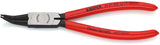 KNIPEX Sicherungsringzange J 22 für Innenringe in Bohrungen 19-60 mm, 45° gewinkelt