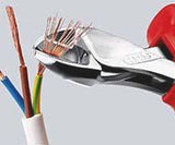KNIPEX X-Cut® Kompaktseitenschneider VDE 160 mm – 40 % Kraftersparnis, für Pianodraht
