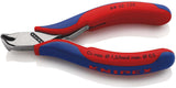 KNIPEX Elektronik-Vornschneider 115 mm Form 0 – Präzisionszange für feinste Schneidarbeiten
