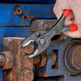 KNIPEX TwinGrip Frontgreifzange 200 mm – Robuste Zange mit Front- und Seitengreif-Funktion