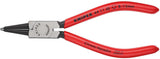 KNIPEX Sicherungsringzange J 0 für Bohrungen 8-13 mm, Kopf poliert, Kunststoffgriff