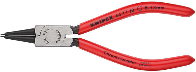 KNIPEX Sicherungsringzange J 0 für Bohrungen 8-13 mm, Kopf poliert, Kunststoffgriff
