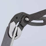 KNIPEX Cobra® Rohr- und Wasserpumpenzange 560 mm, Spannweite 120 mm, Kunststoffüberzug, poliert