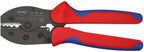 0,5 - 10 (AWG 20 - 7) mm² / unisolierte Quetsch-, Rohr- und Presskabelschuhe sowie unisolierte Quetsch-, Stoß- und Pressverbinder / 478g