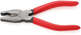 KNIPEX Kombizange 140 mm poliert mit Kunststoffüberzug – präzise Schneiden für Flach- und Rundmaterial