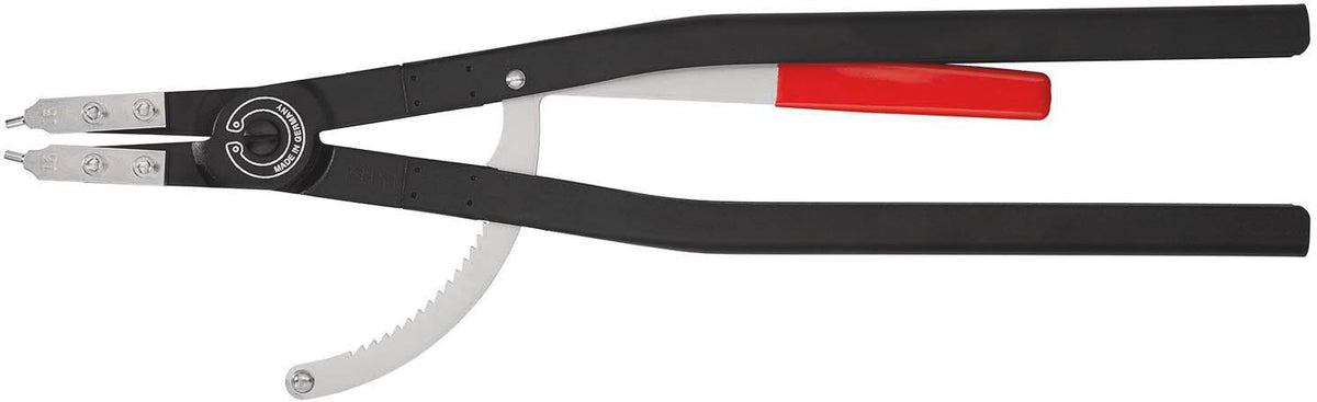 KNIPEX Sicherungsringzange J 5 für Innenringe Ø 122-300 mm, gerade, 570 mm