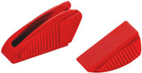 KNIPEX Schonbacke für Zangenschlüssel 86 XX 250 mm – 3 Paar Kunststoff-Schonbacken