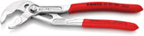 KNIPEX Cobra® Wasserpumpenzange 180 mm, Spannweite 36 mm, verchromt, Kunststoffüberzug
