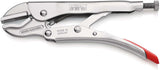 KNIPEX Universalgripzange 180 mm verzinkt – Hoher Spanndruck, Einhandbedienung