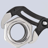 KNIPEX Cobra® Rohr- und Wasserpumpenzange 560 mm, Spannweite 120 mm, Kunststoffüberzug, poliert