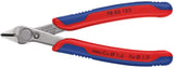KNIPEX Elektronikseitenschneider Super-Knips® INOX 140 mm – Präzisionszange für feinste Schneidarbeiten