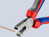 KNIPEX Aderendhülsenzange 145 mm für 0,25–2,5 mm² – Vanadin-Elektrostahl, poliert