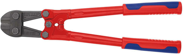 KNIPEX Bolzenschneider 460 mm mit Mehrkomponenten-Hüllen – für harten Draht bis 5 mm
