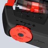 KNIPEX Automatikabisolierzange EvoStrip 200 mm für 0,03-10 mm² – selbsteinstellend, mit Drahtschneider