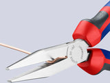 KNIPEX Langbeckzange 140 mm Form 1 mit Mehrkomponenten-Hüllen – Präzision für Handwerk