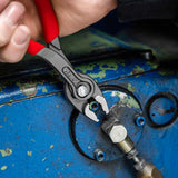 KNIPEX TwinGrip Frontgreifzange 200 mm – Robuste Zange mit Front- und Seitengreif-Funktion