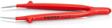 KNIPEX Präzisionspinzette 150 mm gerade verchromt gezahnt VDE-isoliert