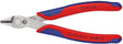 KNIPEX Elektronikseitenschneider Super-Knips® INOX 140 mm – Präzisionszange für feinste Schneidarbeiten