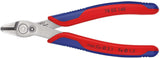 KNIPEX Elektronikseitenschneider Super-Knips® INOX 140 mm – Präzisionszange für feinste Schneidarbeiten